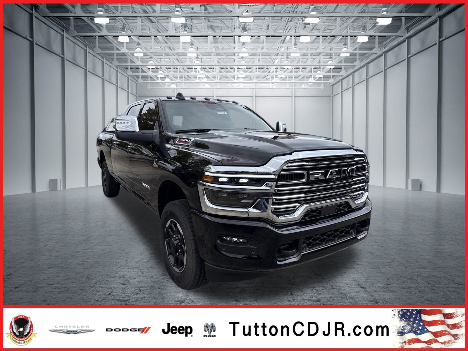 New 2025 RAM 2500 Laramie w/ Towing Technology Group