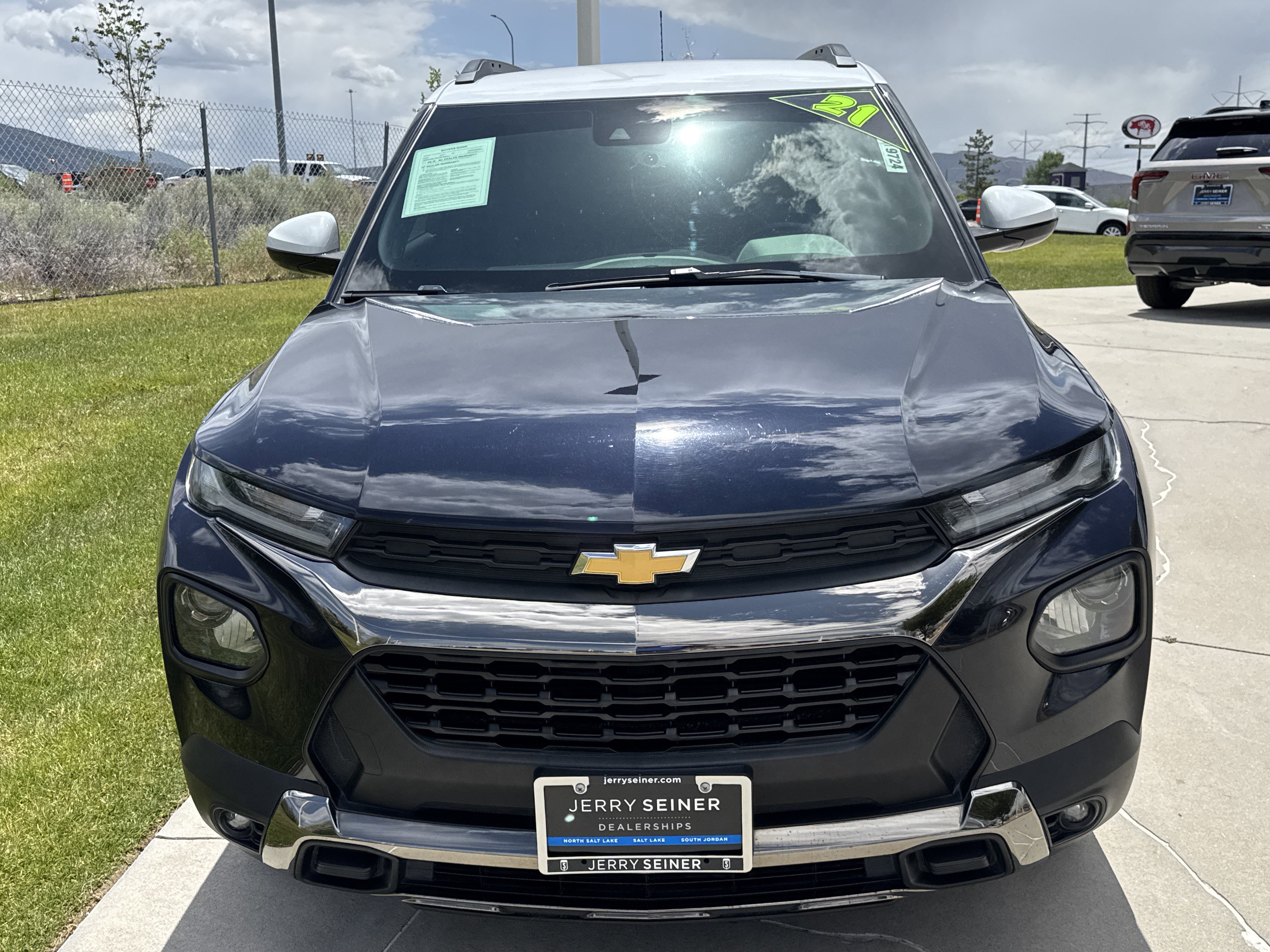 Used 2021 Chevrolet TrailBlazer ACTIV w/ Convenience Package AWD/4WD image 7