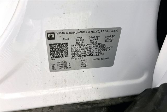 Used 2022 GMC Terrain SLT w/ Infotainment Package II AWD/4WD image 5