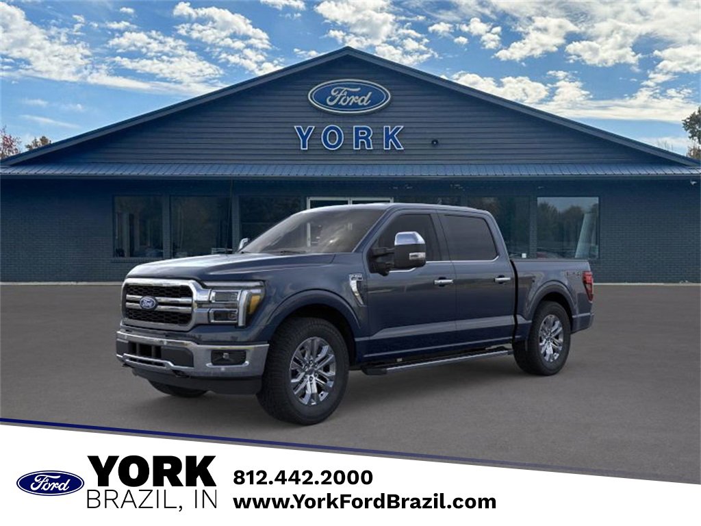 New 2025 Ford F150 Lariat w/ Equipment Group 501A Mid image 1
