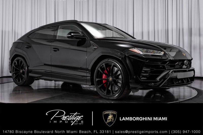 Used 2019 Lamborghini Urus
