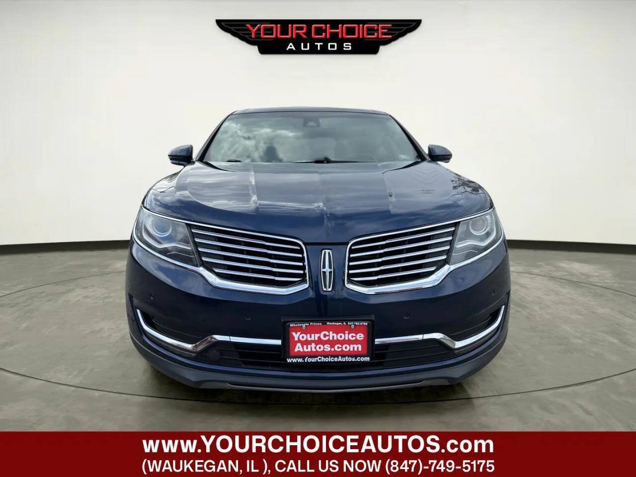 Used 2017 Lincoln MKX Reserve AWD/4WD image 8