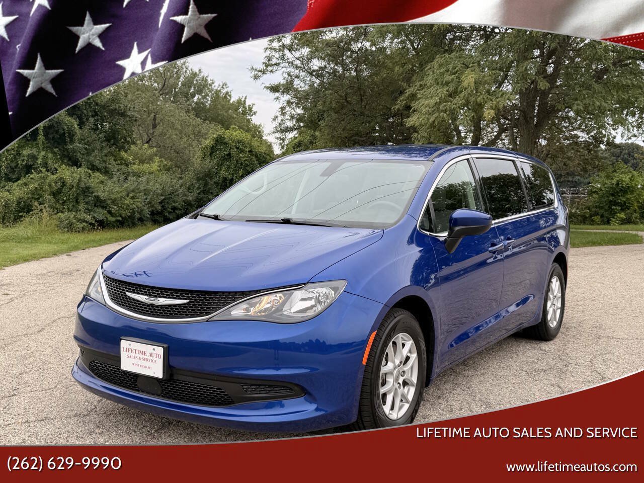 Used 2021 Chrysler Voyager LX w/ Cold Weather Group