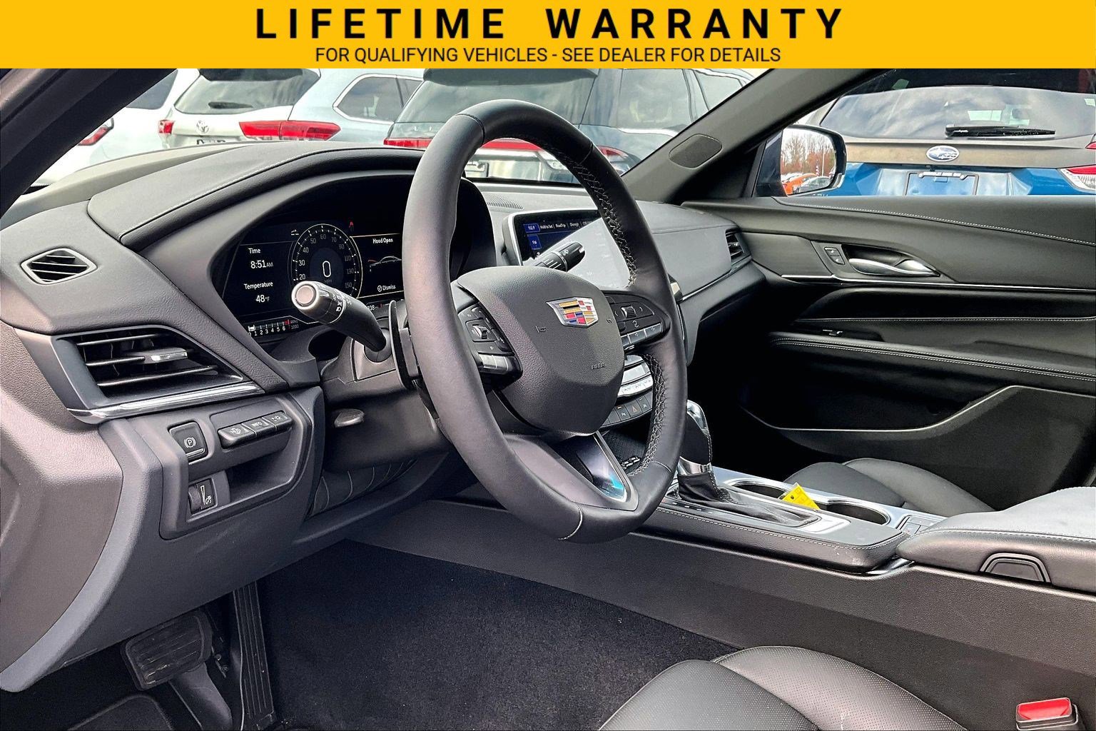 Used 2025 Cadillac CT4 Premium Luxury RWD image 14