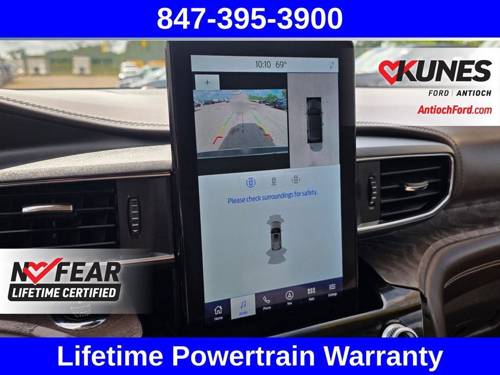 Certified 2021 Ford Explorer Platinum w/ Equipment Group 601A AWD/4WD image 59