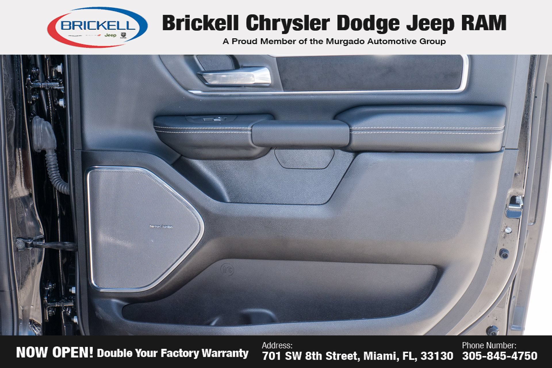 Used 2025 RAM 1500 Laramie w/ Night Edition AWD/4WD image 13