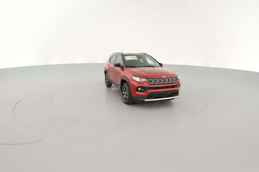 New 2026 Jeep Compass Limited image 17