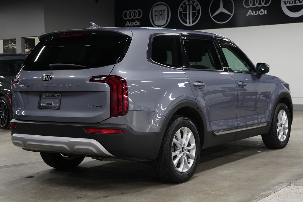 Used 2021 Kia Telluride LX FWD image 5