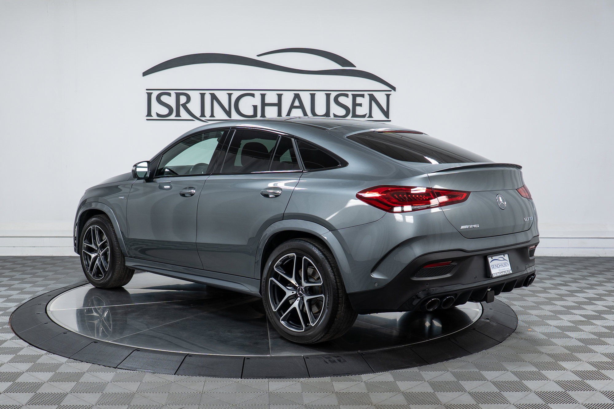 Certified 2021 Mercedes-Benz GLE 53 AMG 4MATIC Coupe image 7