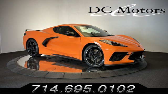 Used 2024 Chevrolet Corvette Stingray Premium Cpe w/ Z51 Performance Package