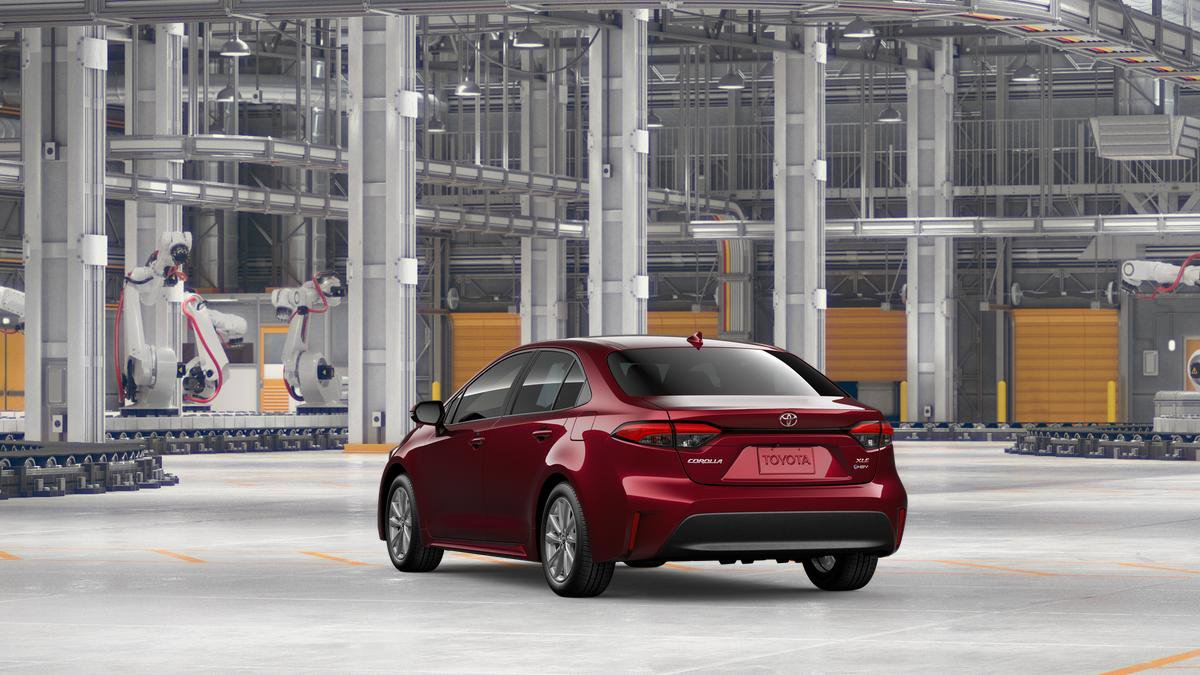 New 2026 Toyota Corolla XLE FWD image 48
