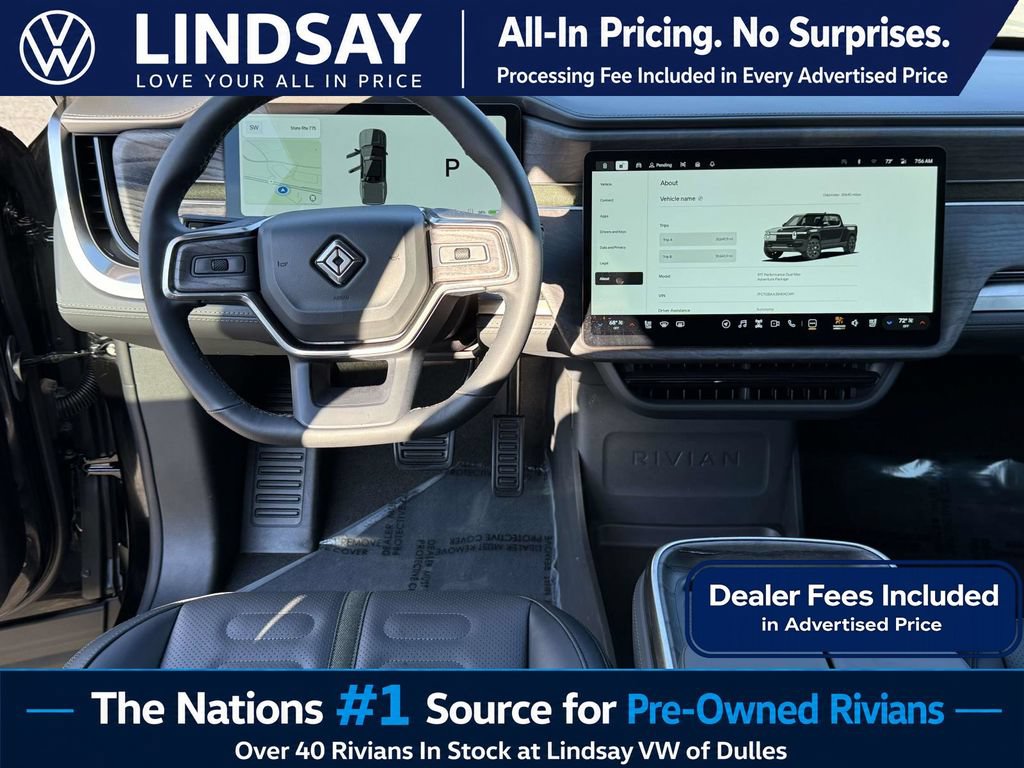 Used 2025 Rivian R1T Adventure AWD/4WD image 11