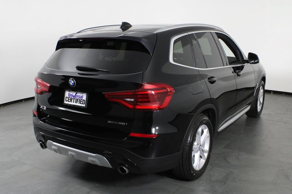 Used 2019 BMW X3 sDrive30i w/ Convenience Package RWD image 3