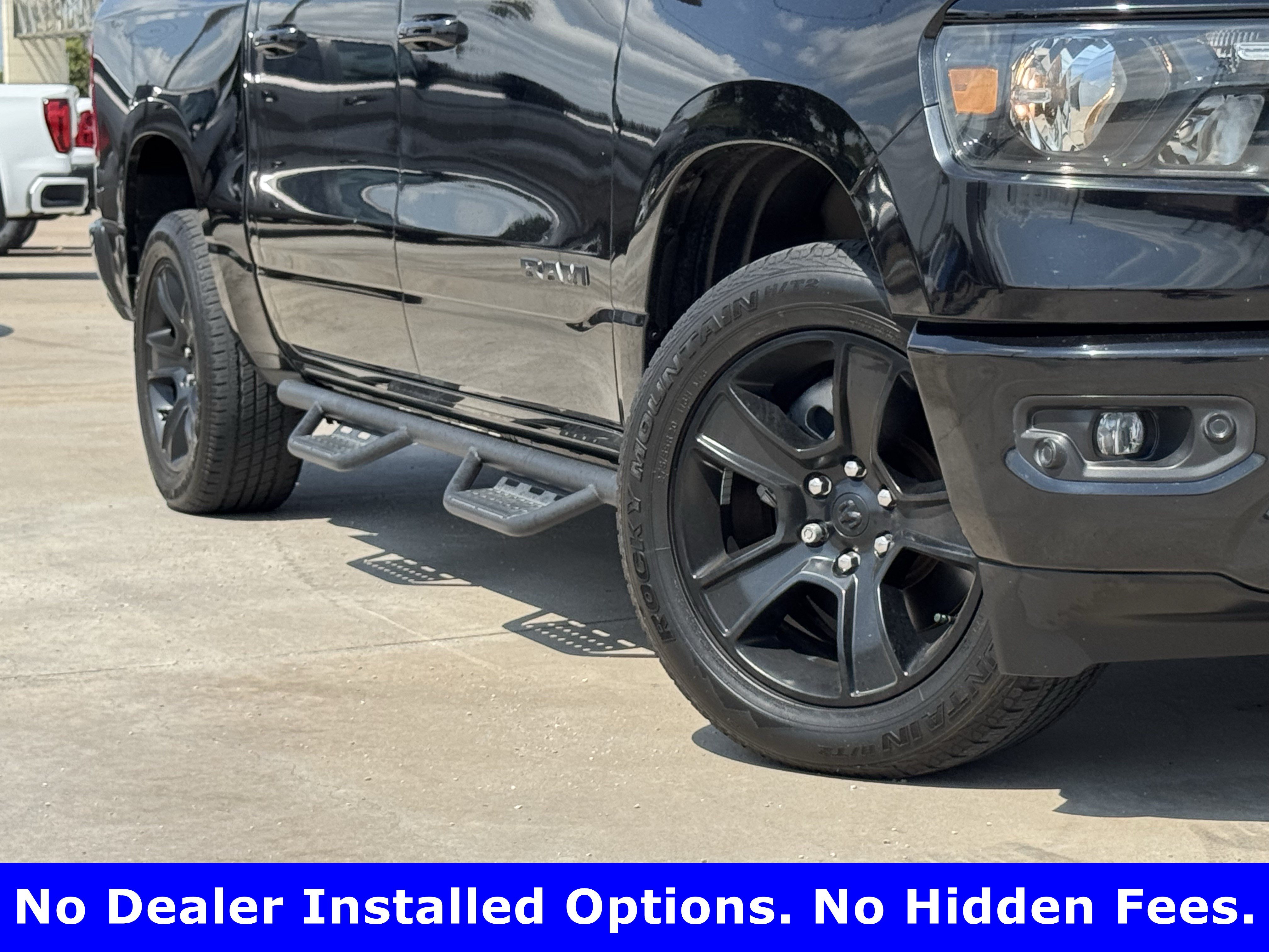 Used 2022 RAM 1500 Lone Star AWD/4WD image 3