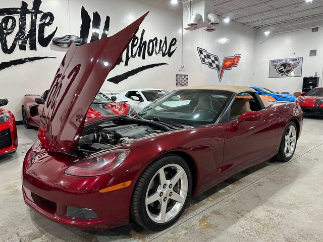 Used 2006 Chevrolet Corvette Convertible w/ Preferred Equipment Group RWD image 25