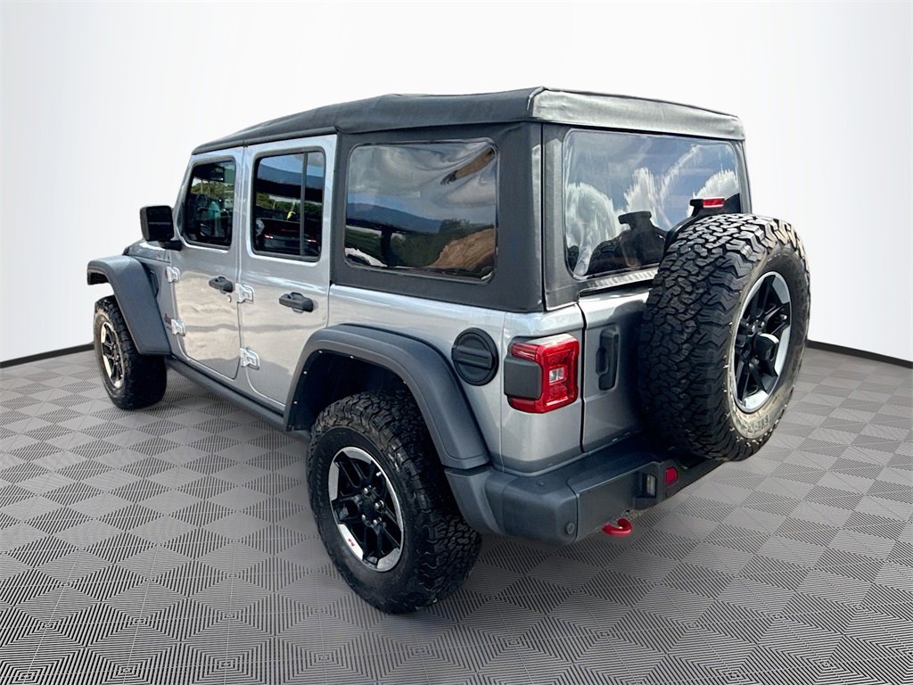 Used 2021 Jeep Wrangler Unlimited Rubicon image 6