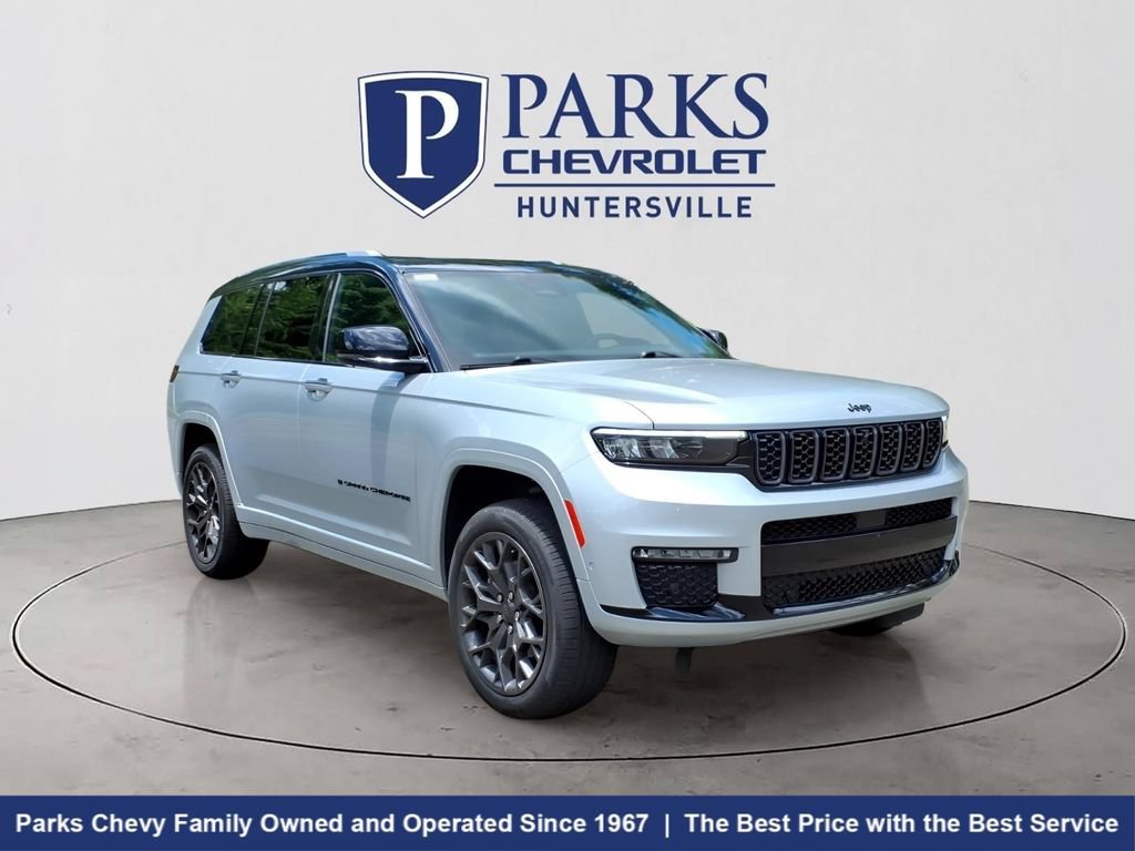 Used 2023 Jeep Grand Cherokee L Summit