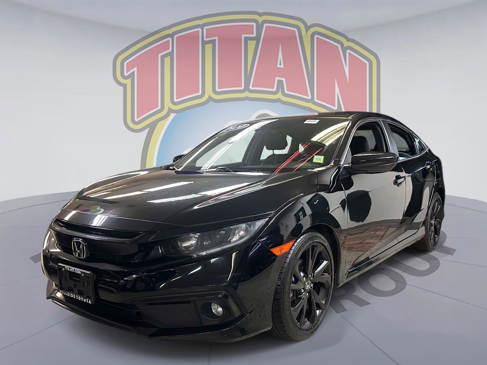 Used 2020 Honda Civic Sport