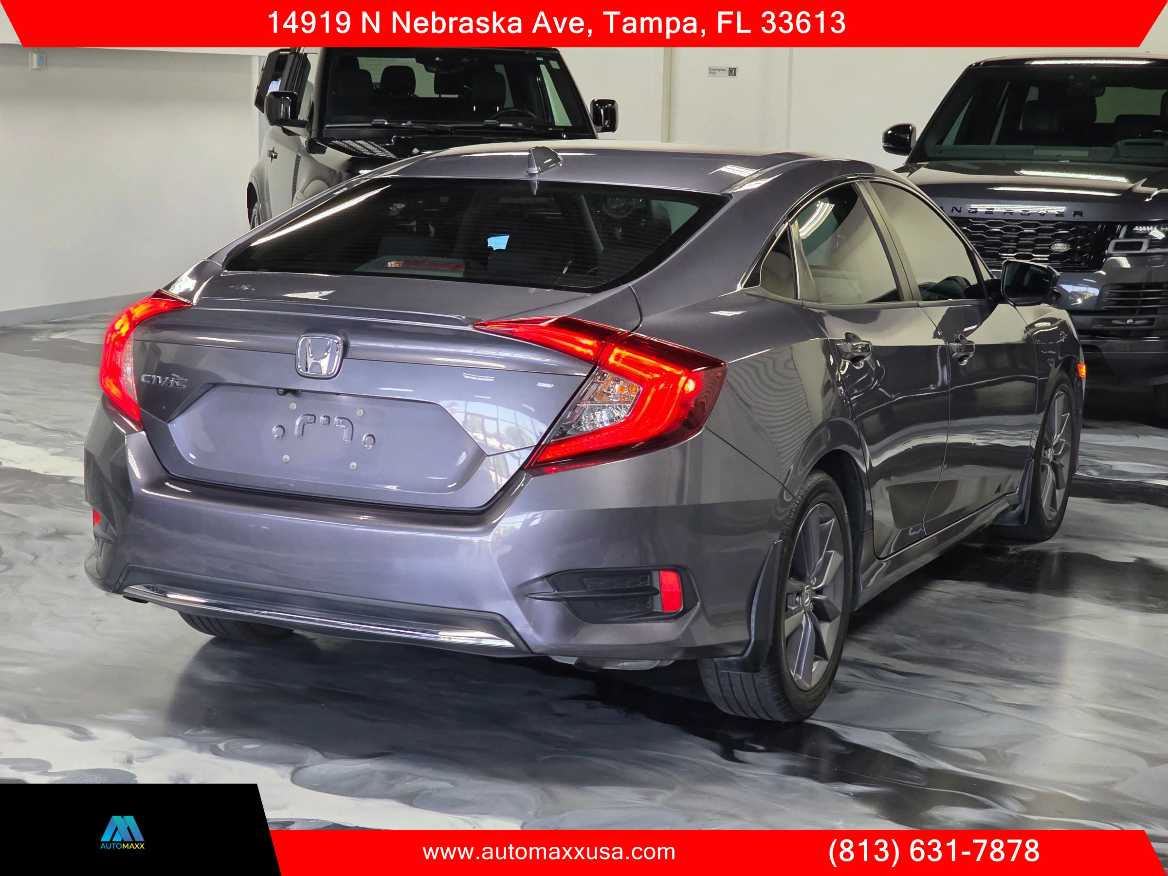 Used 2021 Honda Civic EX image 8
