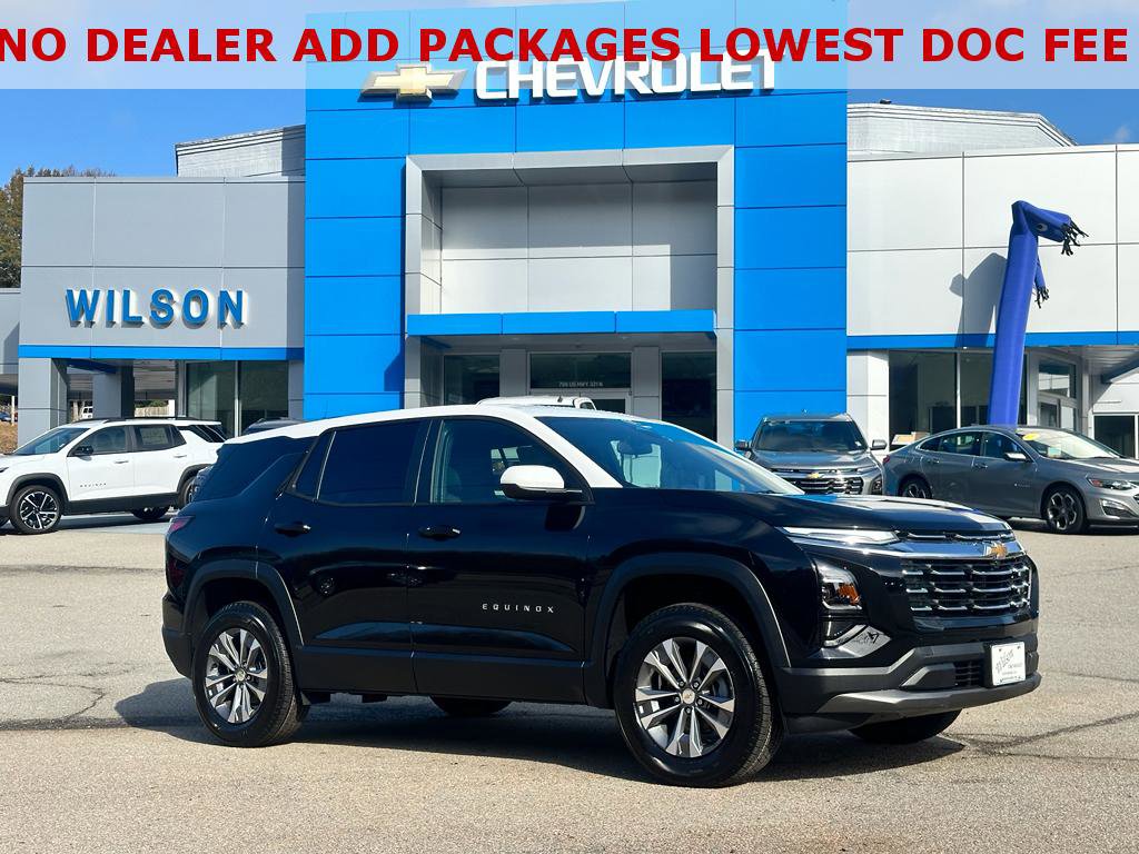 New 2026 Chevrolet Equinox LT FWD image 1
