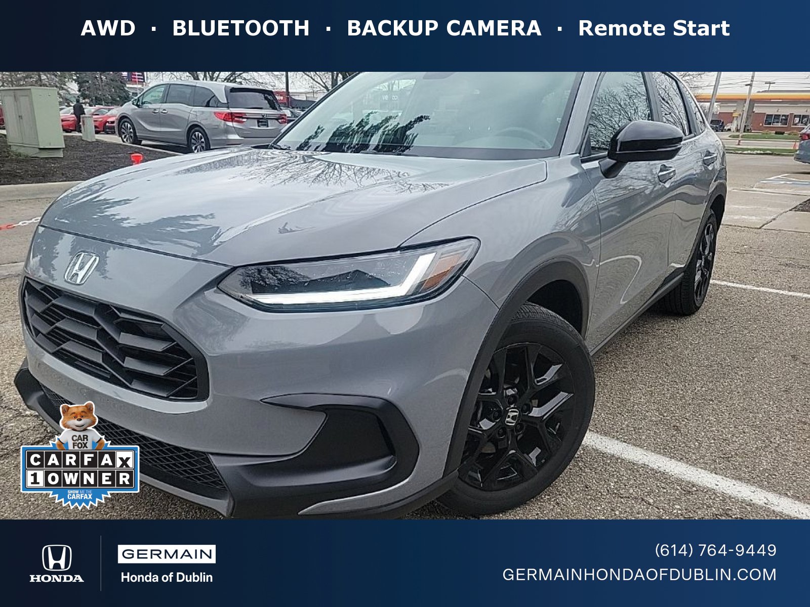 Used 2024 Honda HR-V Sport