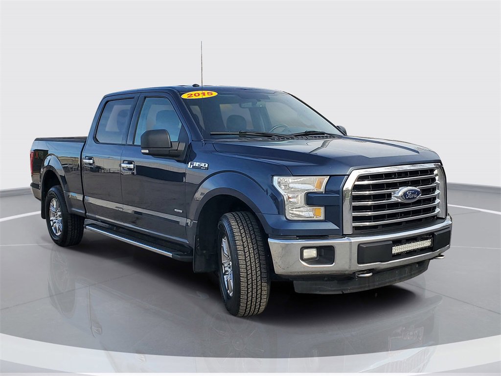 Used 2015 Ford F150 XLT w/ Equipment Group 301A Mid image 2
