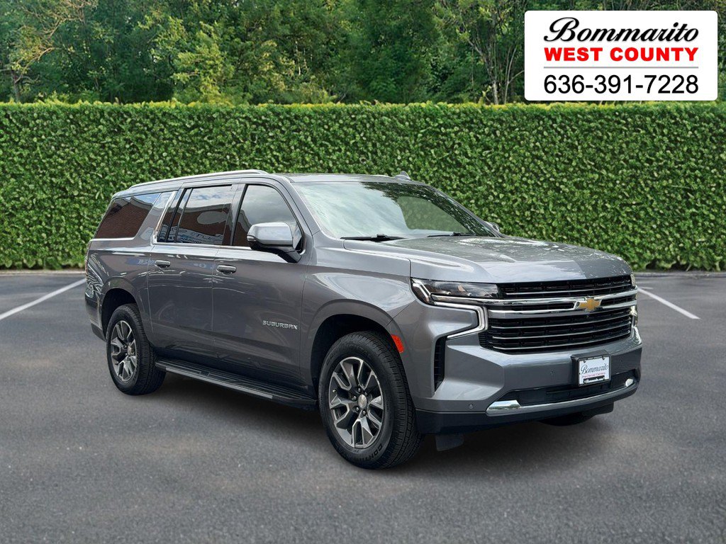 Used 2021 Chevrolet Suburban LT w/ LT Signature Package