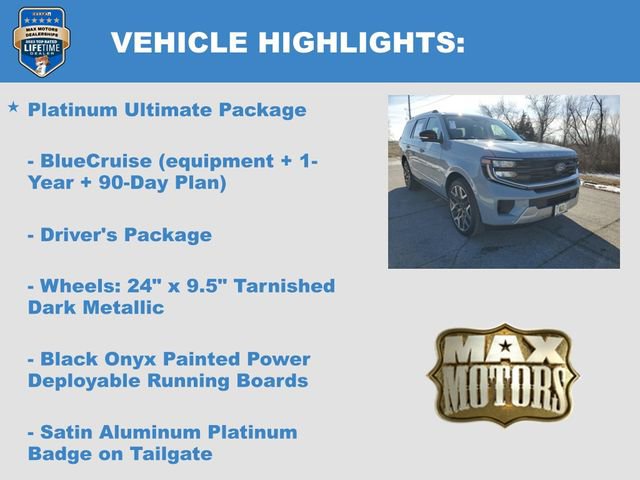 New 2026 Ford Expedition Platinum w/ Platinum Ultimate Package image 6