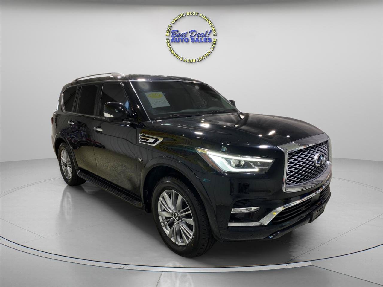 Used 2019 INFINITI QX80 Luxe AWD/4WD image 5