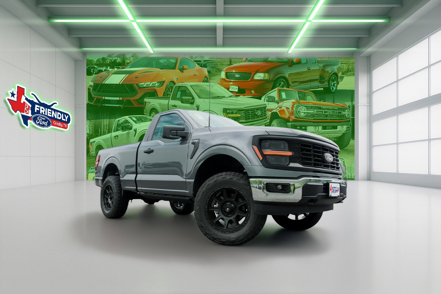 New 2025 Ford F150 XL w/ Equipment Group 103A High image 1