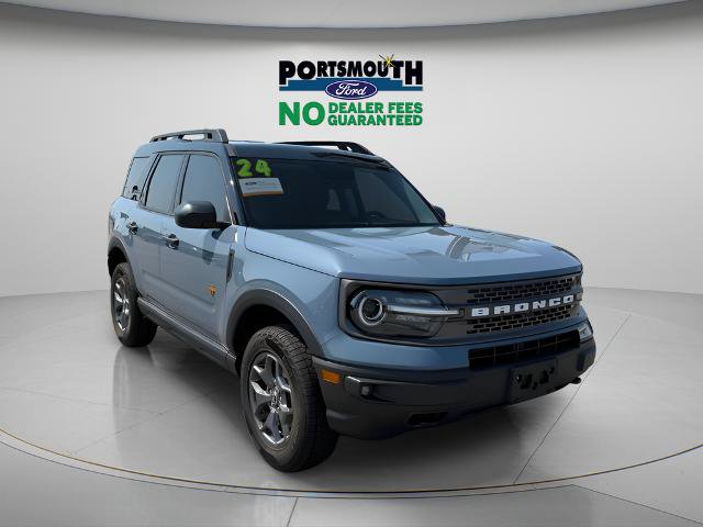 Certified 2024 Ford Bronco Sport Badlands