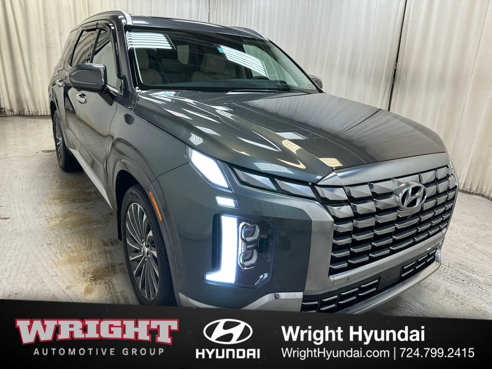 Certified 2024 Hyundai Palisade Calligraphy image 1