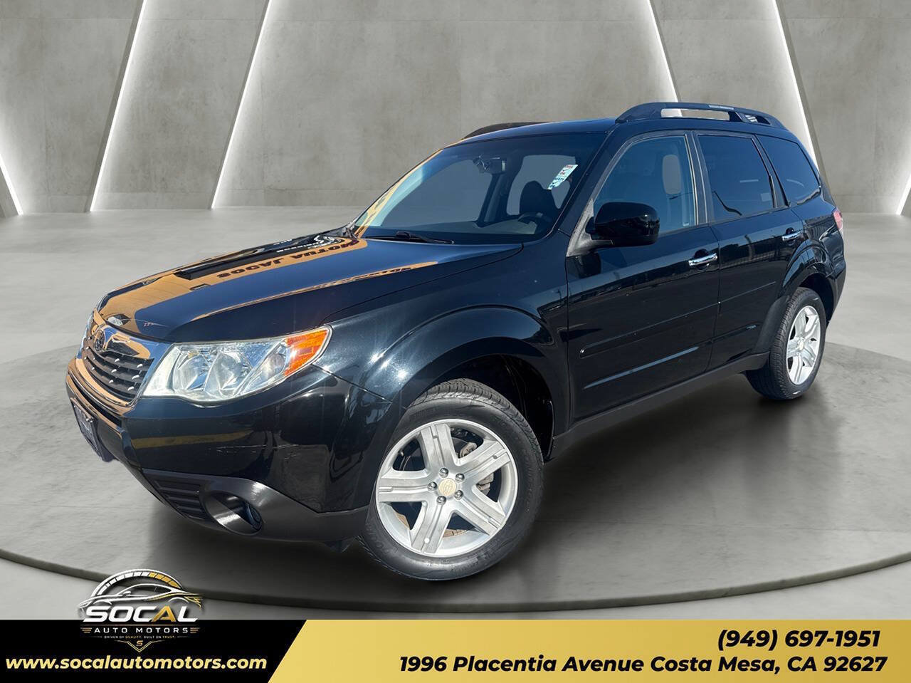 Used 2010 Subaru Forester 2.5X Limited