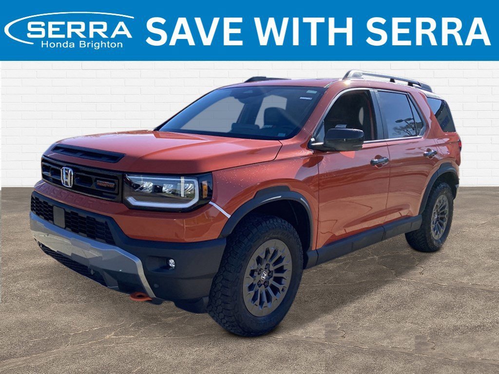 New 2026 Honda Passport TrailSport image 1