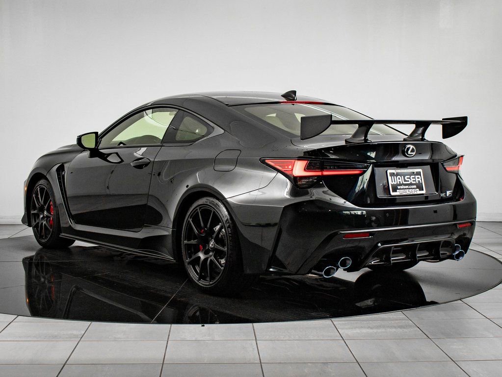 Certified 2024 Lexus RC F Track Edition image 11