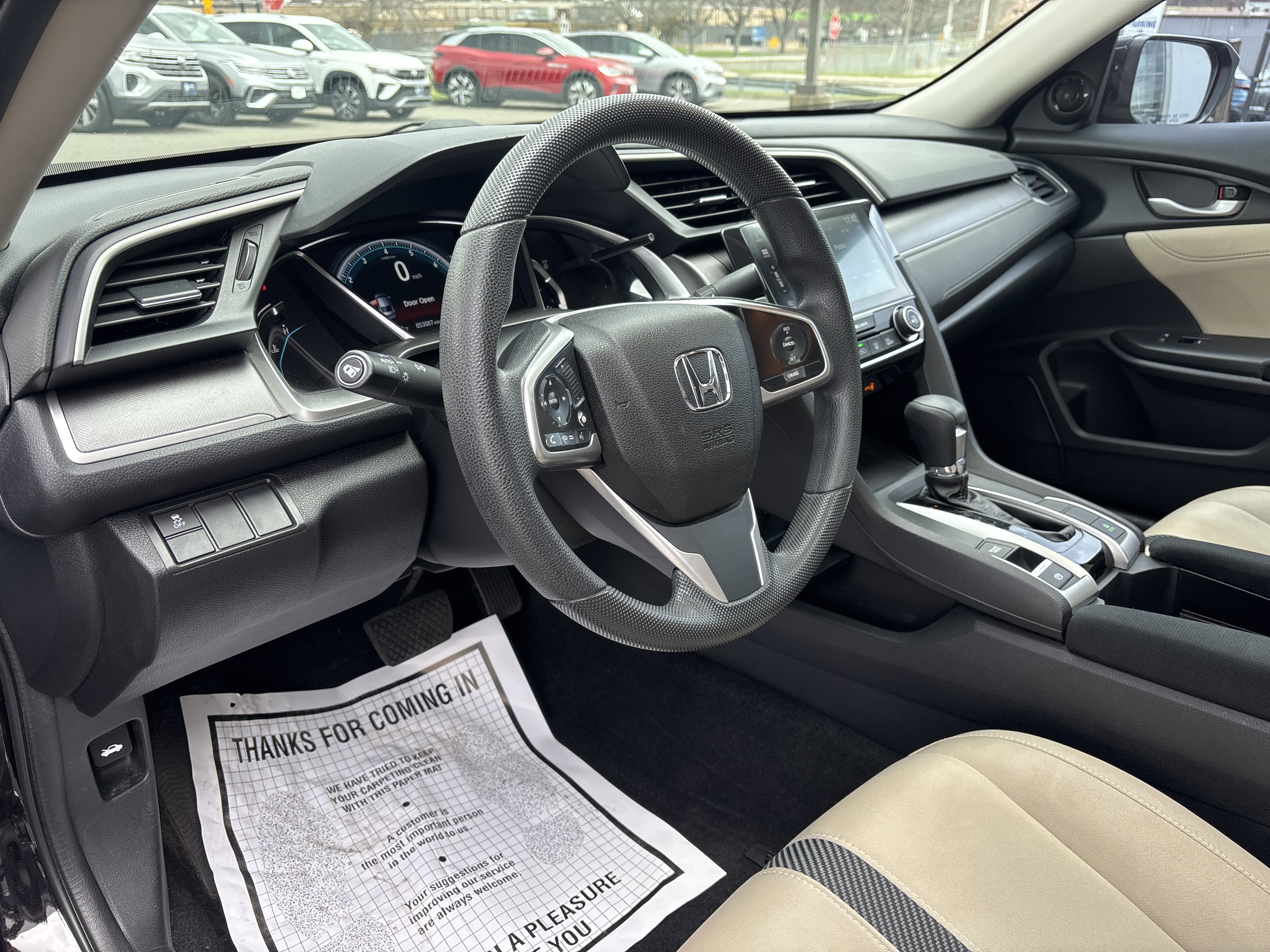 Used 2016 Honda Civic EX image 16