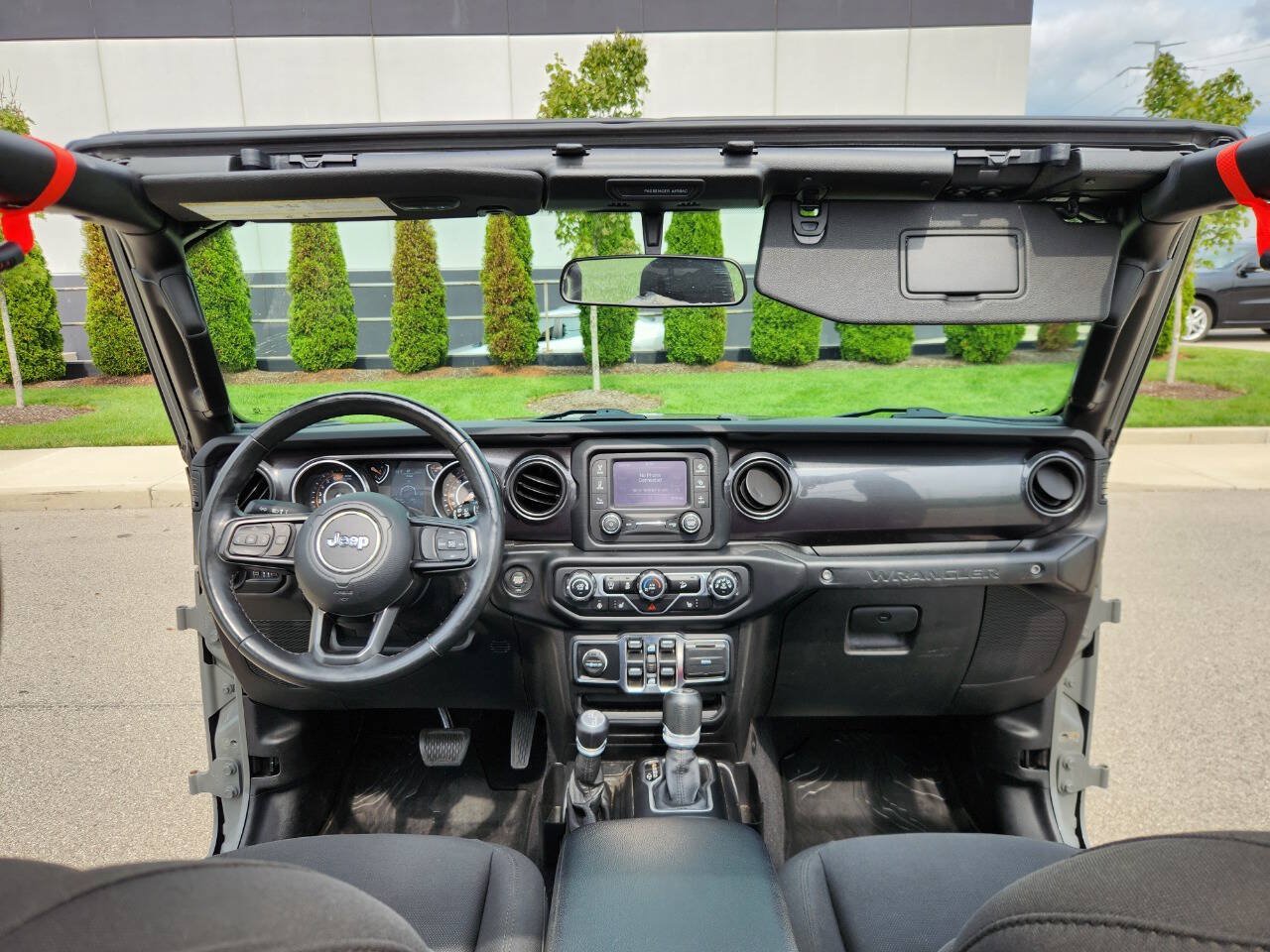Used 2020 Jeep Wrangler Unlimited Sport AWD/4WD image 7