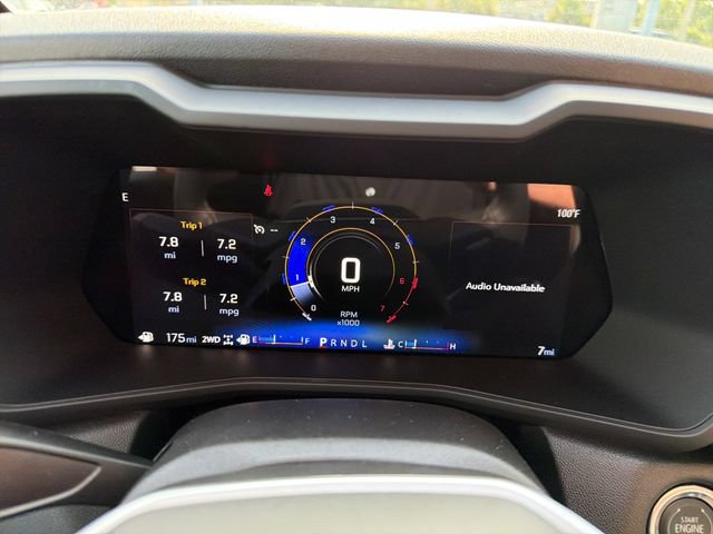 New 2026 Chevrolet Colorado Trail Boss AWD/4WD image 24