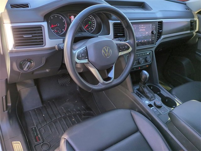 Used 2021 Volkswagen Atlas SE w/ Panoramic Sunroof Package image 11
