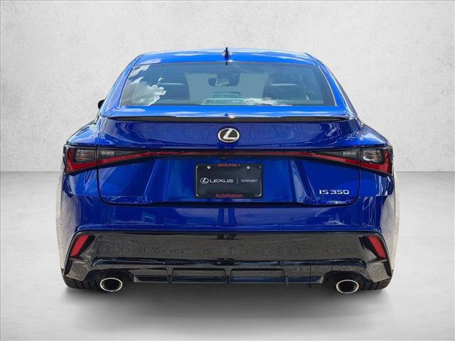 Certified 2024 Lexus IS 350 F Sport w/ Memory Package RWD image 7