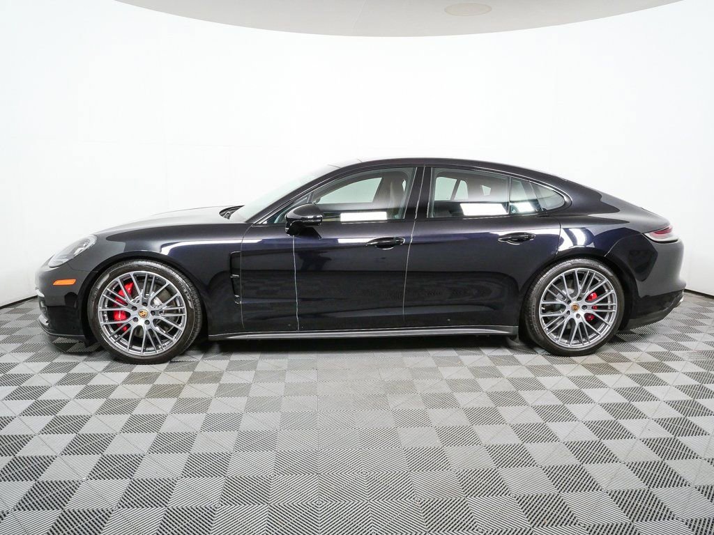 Certified 2023 Porsche Panamera 4S w/ Premium Package image 2