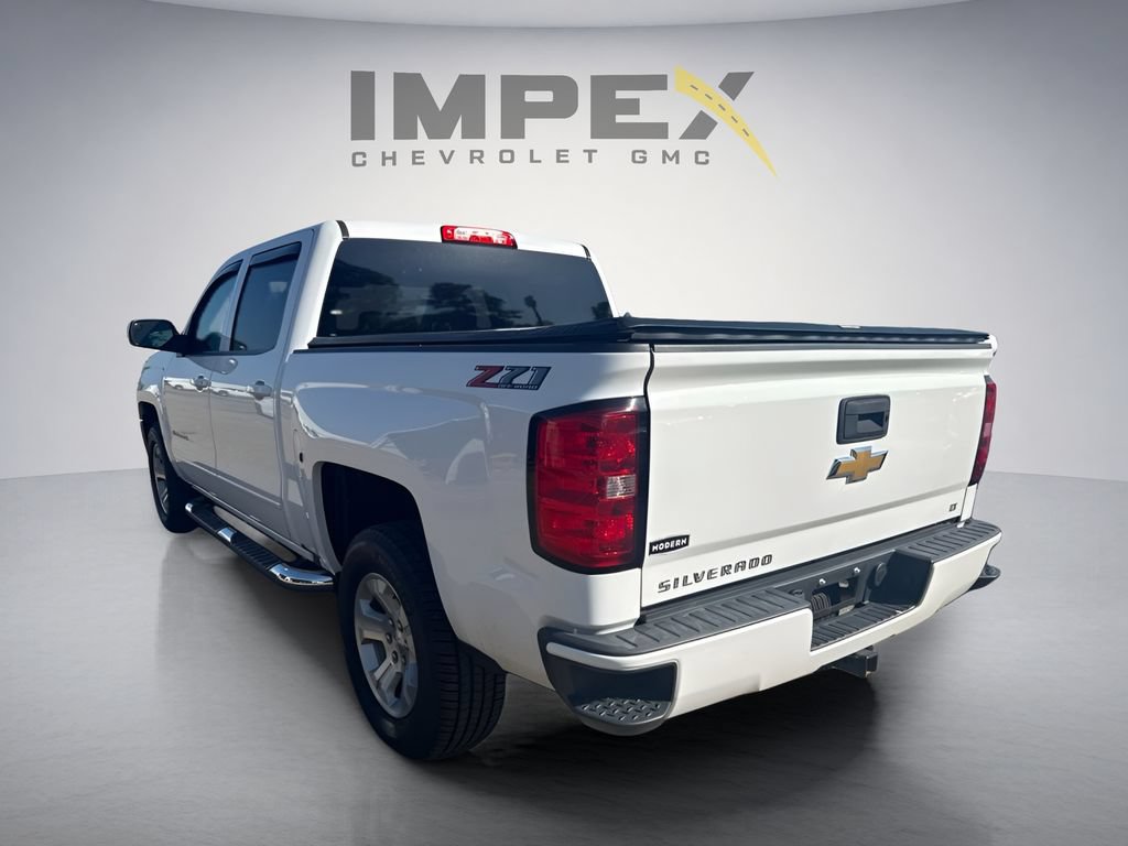 Used 2018 Chevrolet Silverado 1500 LT w/ All Star Edition AWD/4WD image 2