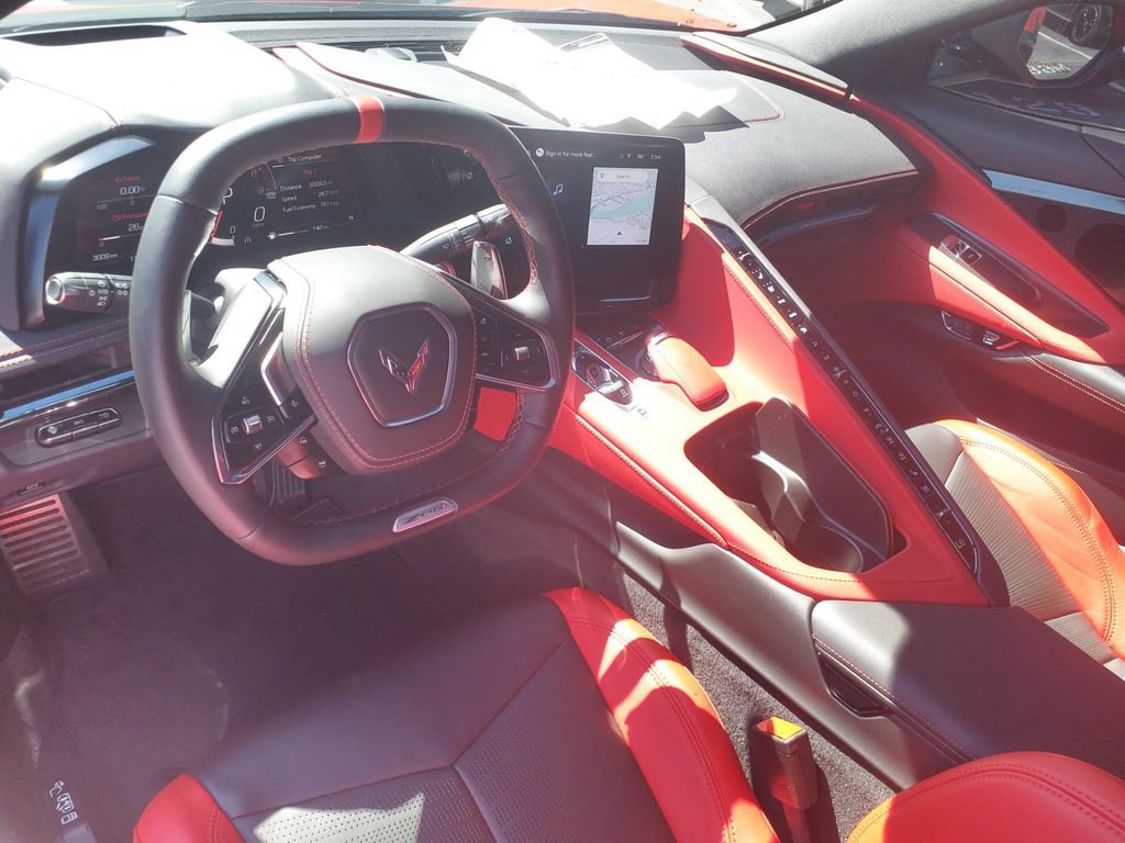 Used 2025 Chevrolet Corvette Z06 w/ Stealth Interior Trim Package RWD image 18