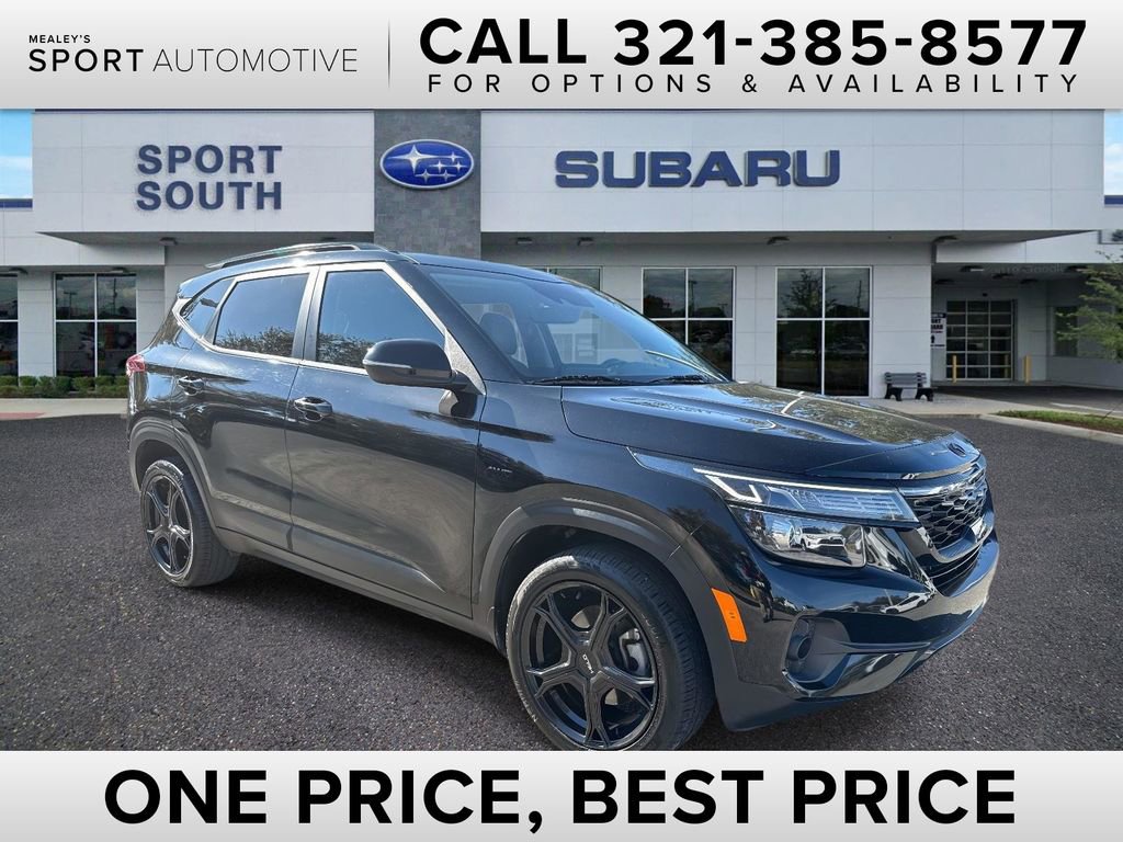 Used 2021 Kia Seltos S