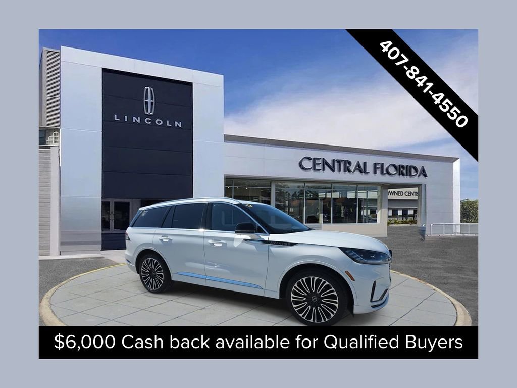 New 2025 Lincoln Aviator Black Label