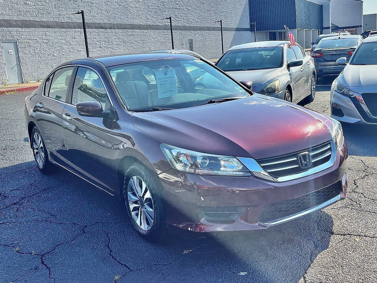 Used 2013 Honda Accord LX image 4
