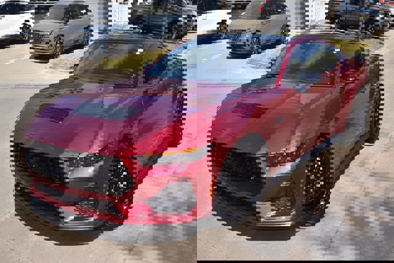 Certified 2025 Ford Mustang GT Premium w/ Mustang Nite Pony Package image 38