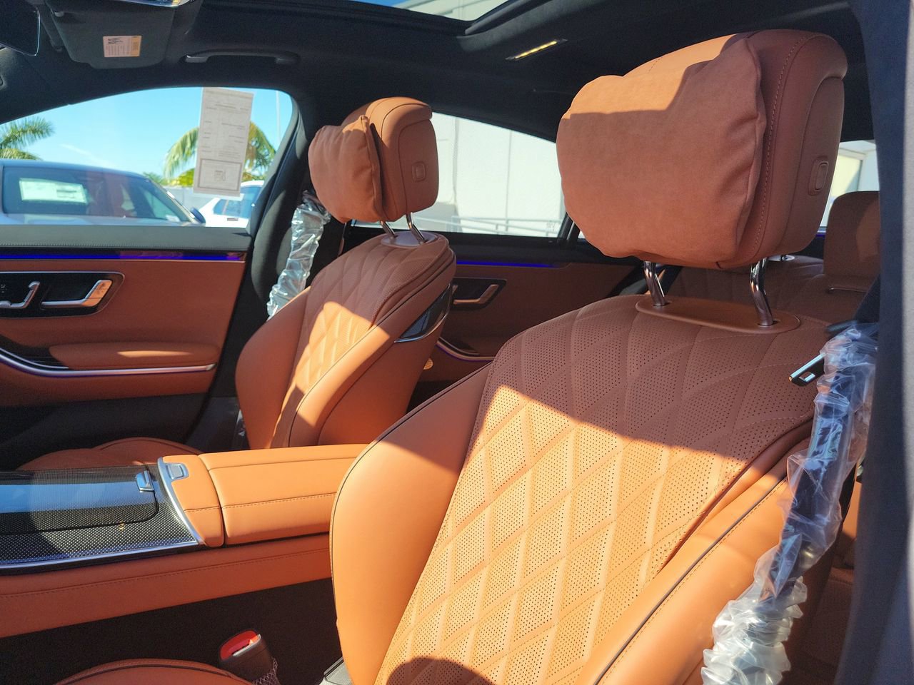New 2026 Mercedes-Benz S 580 4MATIC Sedan image 23