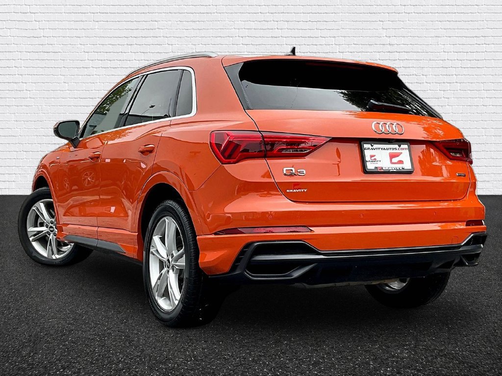 Used 2022 Audi Q3 2.0T Premium Plus AWD/4WD image 4
