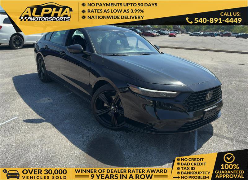 Used 2024 Honda Accord Sport image 1